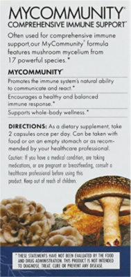 Host Defense Mycommunity Fungi Perfecti - 60 CT - Image 4