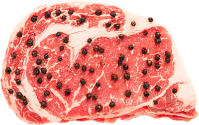 Choice Beef Ribeye Steak Boneless Blk Ppr - LB - Image 1