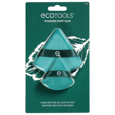 Eco Powder Puff Duo - 1 EA - Image 2