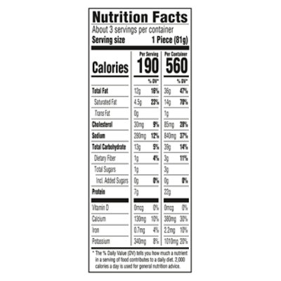 TGI Fridays Cheddar & Bacon Potato Skins - 8.5 Oz - Image 4