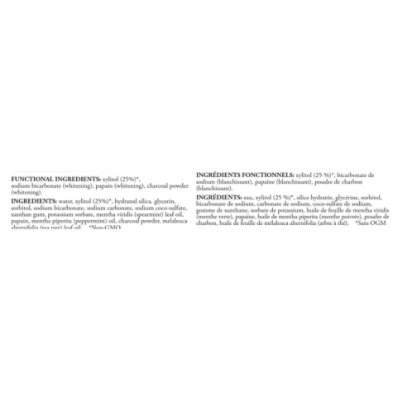 Now Xyliwhite Charcoal Refresh Toothpaste - 6.4 OZ - Image 3