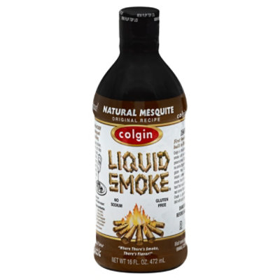 Colgin Natural Mesquite Liquid Smoke - 16 Oz - Image 1