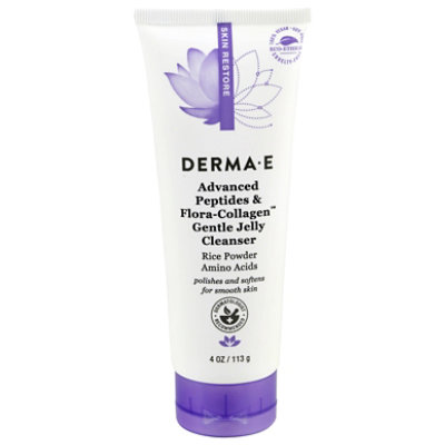Derma E Clnsr Jlly Cllgn - 4 OZ - Image 2