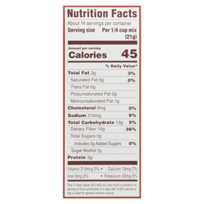 Carbonaut Plant Based Pancake & Waffle Mix - 10 Oz - Image 2