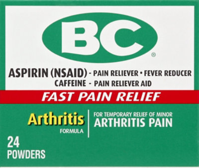 Bc Arthritis Powders - 24 CT - Image 2