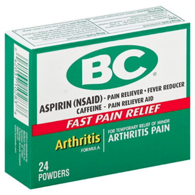 Bc Arthritis Powders - 24 CT - Image 1