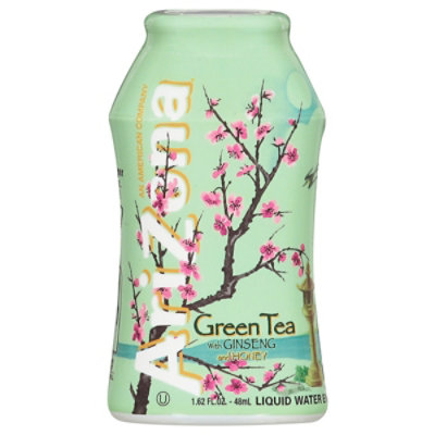 Arizona Ginseng  Honey Green Tea Liquid Enhancer Can- 1.6 Oz - Image 1