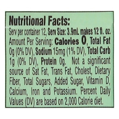 Arizona Ginseng  Honey Green Tea Liquid Enhancer Can- 1.6 Oz - Image 4