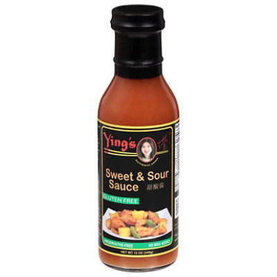 Yings Sauce Sweet & Sour - 12OZ