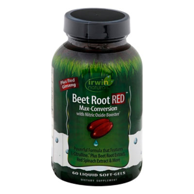 Irwin Naturals Beet Root Red - 60 CT - Image 3