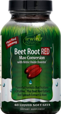 Irwin Naturals Beet Root Red - 60 CT - Image 2
