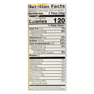 Martha White Gladiola Self Rising Yellow Corn Meal Mix - 32 Oz - Image 4