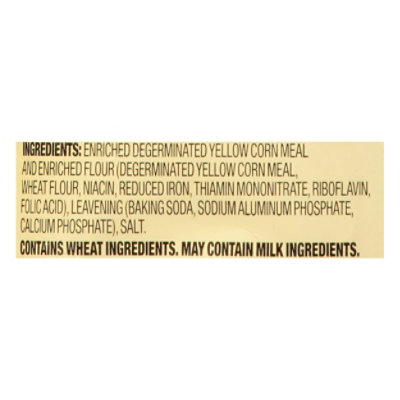 Martha White Gladiola Self Rising Yellow Corn Meal Mix - 32 Oz - Image 5