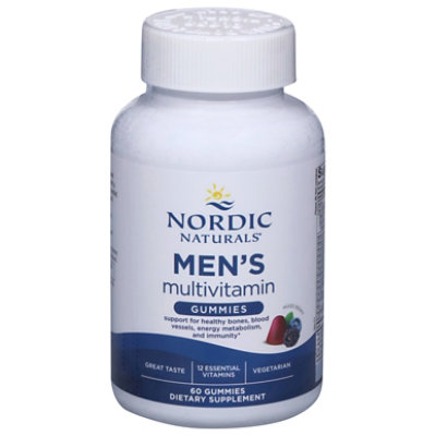 Nordic Naturals Men's Multi Gummies - 60 CT - Image 2