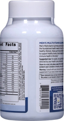 Nordic Naturals Men's Multi Gummies - 60 CT - Image 4