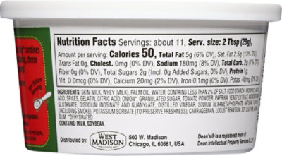 Dean's Fiesta Taco Dip Cantina Dairy Dip - 12 Oz - Image 6