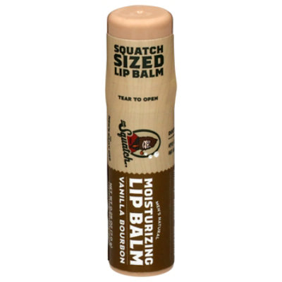 Dr Squatch Balm Lip Vanilla Bourbon - 0.25 OZ - Image 1