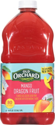 Old Richard Mango Dragon Fruit Juice Cocktail Blend - 64 Oz - Image 6