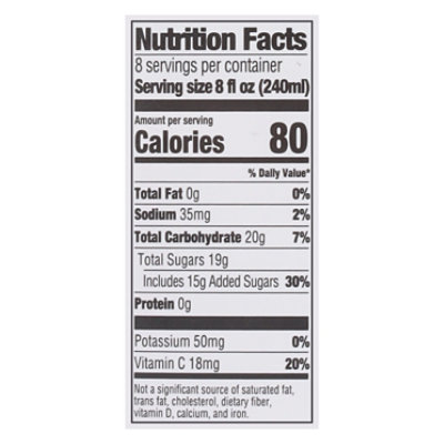 Old Richard Mango Dragon Fruit Juice Cocktail Blend - 64 Oz - Image 4
