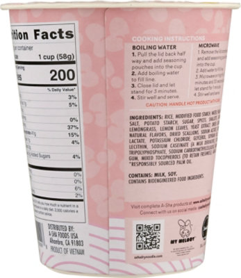 A-sha Soup Noodle Chicken Lemongrass Hello Kitty - 2OZ - Image 5
