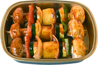 Readymeals Spicy Glazed Veggie Kabobs - EA - Image 1