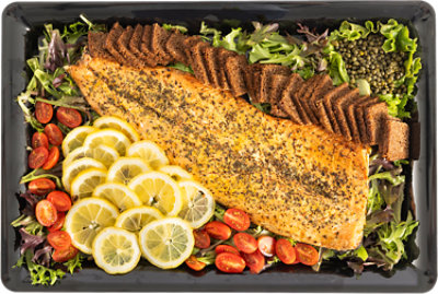 Roasted & Chilled Side of Salmon - Image 1