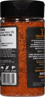 Yellowstone Rancher's All Purpose Gluten Free No MSG Seasoningand Rub Bottle- 4.1 0z - Image 6