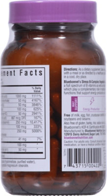 Bluebonnet Stress B Complex - 50 CT - Image 5