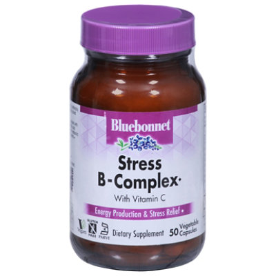Bluebonnet Stress B Complex - 50 CT - Image 2