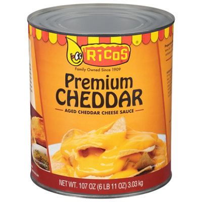 Ricos Premium Cheddar Cheese Sauce - 107 Oz - Image 3