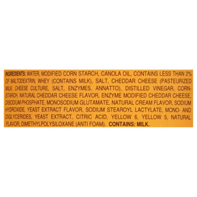 Ricos Premium Cheddar Cheese Sauce - 107 Oz - Image 5