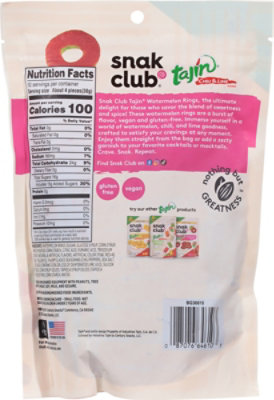 Tajin Watermelon Rings - 11 OZ - Image 5