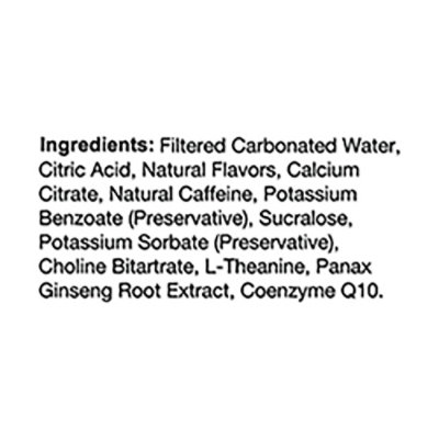 UPTIME Energy Raspberry Lemon Sugar Free Energy Drink - 12 Fl. Oz. - Image 4