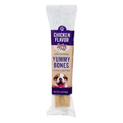 Loving Pets Yummy Bones Grain Free Dog Treats Singles - 2.8 Oz - Image 2