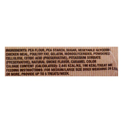 Loving Pets Yummy Bones Grain Free Dog Treats Singles - 2.8 Oz - Image 4