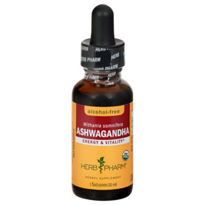 Herb Pharm Hp Ashwagandha Glycerite - 1 OZ - Image 3