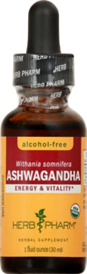 Herb Pharm Hp Ashwagandha Glycerite - 1 OZ - Image 2
