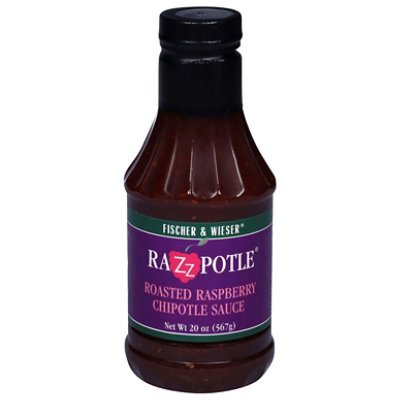 Fischer & Wieser Razz Potle Roasted Raspberry Chipotle Sauce - 20 Oz - Image 1