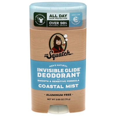 Dr Squatch Deodorant Coastal Mist - 2.65 OZ - Image 2