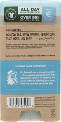 Dr Squatch Deodorant Coastal Mist - 2.65 OZ - Image 4