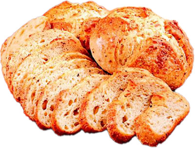 Black Pepper Parmesan Bread - EA - Image 1