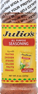 Julio's All Purpose Seasoning Mix - 8 Oz - Image 2