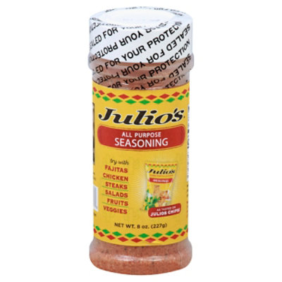 Julio's All Purpose Seasoning Mix - 8 Oz - Image 1