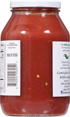 Kylito's  Original Salsa - 32 Oz - Image 6