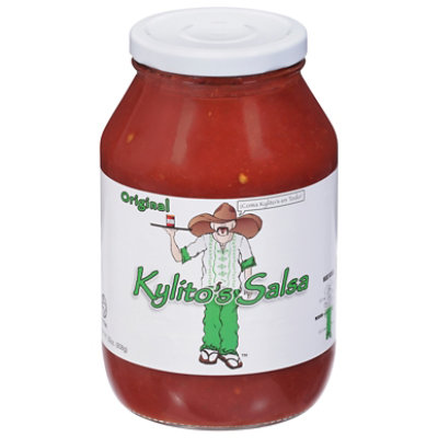 Kylito's  Original Salsa - 32 Oz - Image 2