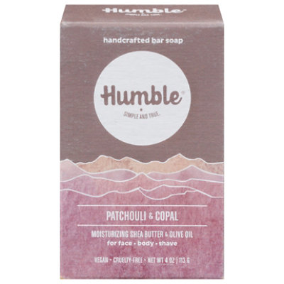 Humble Soap Bar Patchouli Copal - 4 OZ - Image 2