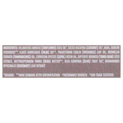 Humble Soap Bar Patchouli Copal - 4 OZ - Image 3
