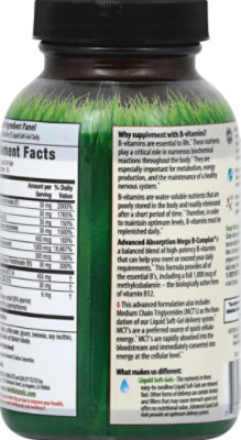 Irwin Naturals Mega B Complex - 60 CT - Image 3