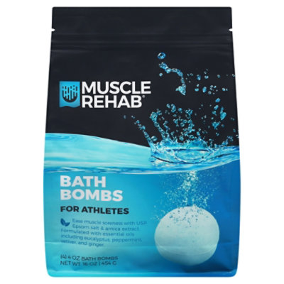 Enfusia Muscle Rehab Bath Bomb - EA - Image 3