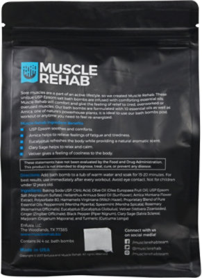 Enfusia Muscle Rehab Bath Bomb - EA - Image 5
